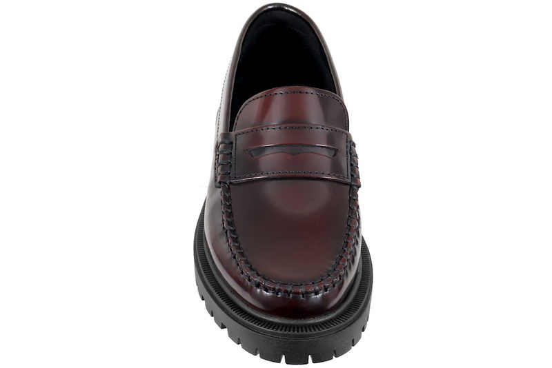 PLAYBOY THE BRIGITTE LOAFERS I BORDEAUX POLIDO