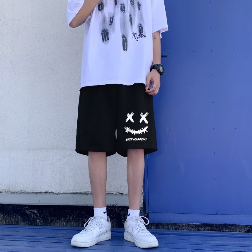 Cowpow - Shorts met trekkoordtaille