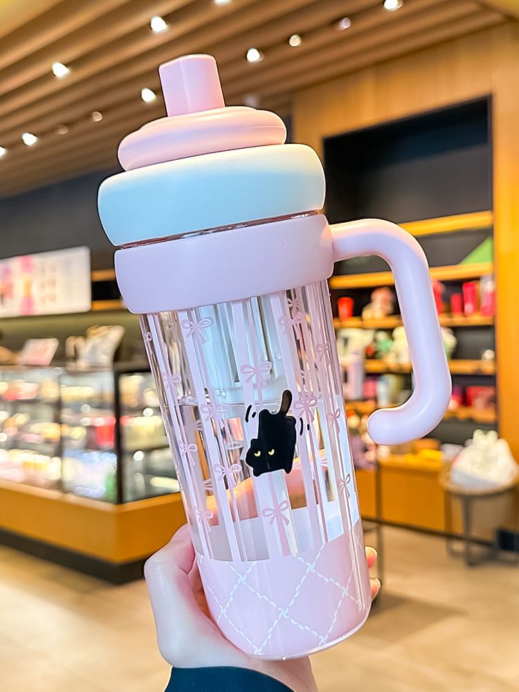 Choyce - Animal Plastic Tea Infuser Drinkfles (Verschillende ontwerpen)