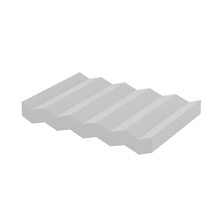 Porte savon Elland Gris nuage GoodHome