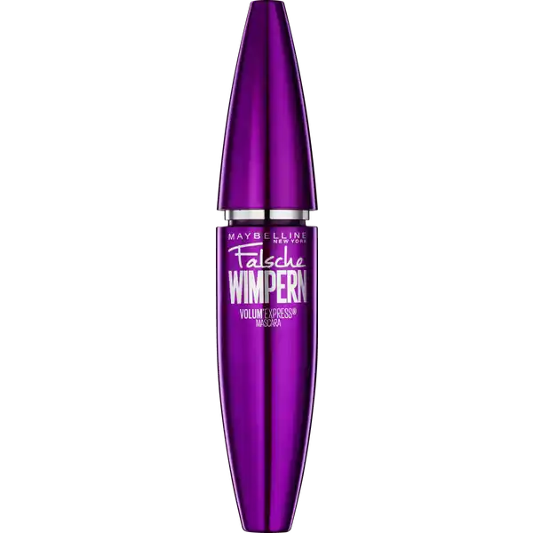 Volum' Express Falsche Wimpern Mascara Very Black