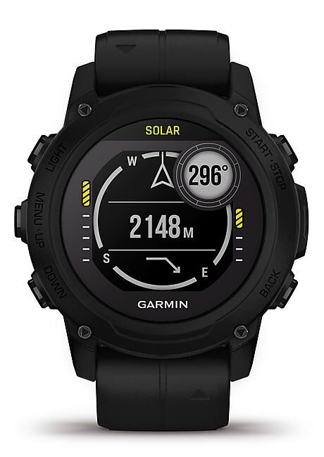 GARMIN - ORDINATEUR DE PLONGEE DESCENT G1 SOLAR NOIR