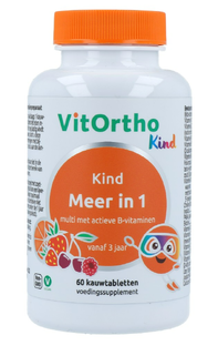 VitOrtho Meer in 1 Kind Kauwtabletten 60TB