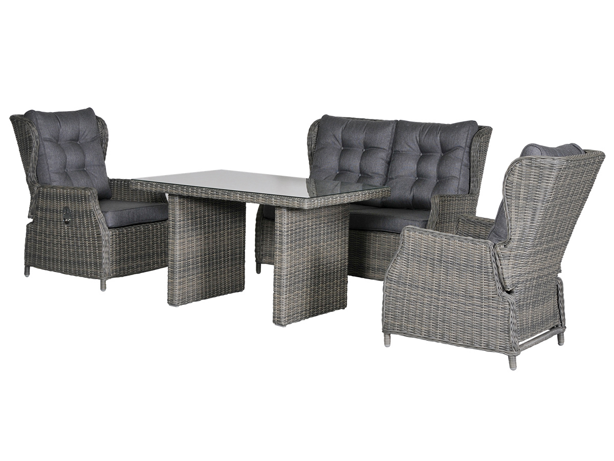 Outdoor Feelings Raffaelo dining loungeset