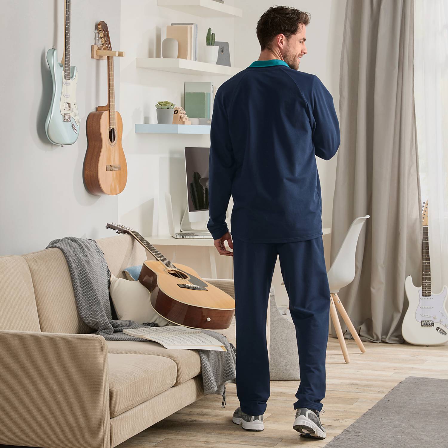 REDBEST Sweat Herren-Freizeitanzug