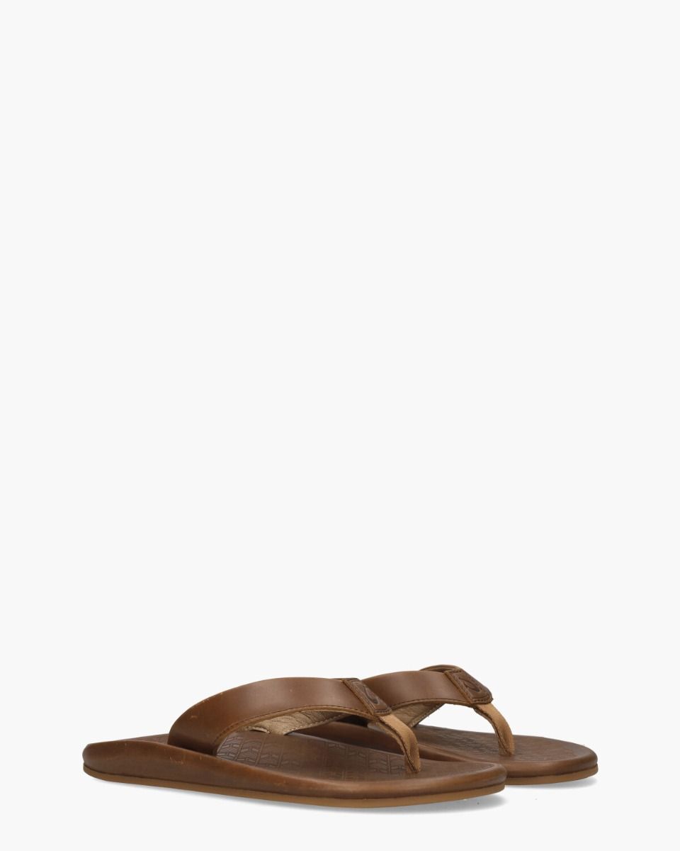 Olukai Ilikai Bruin Herenslippers