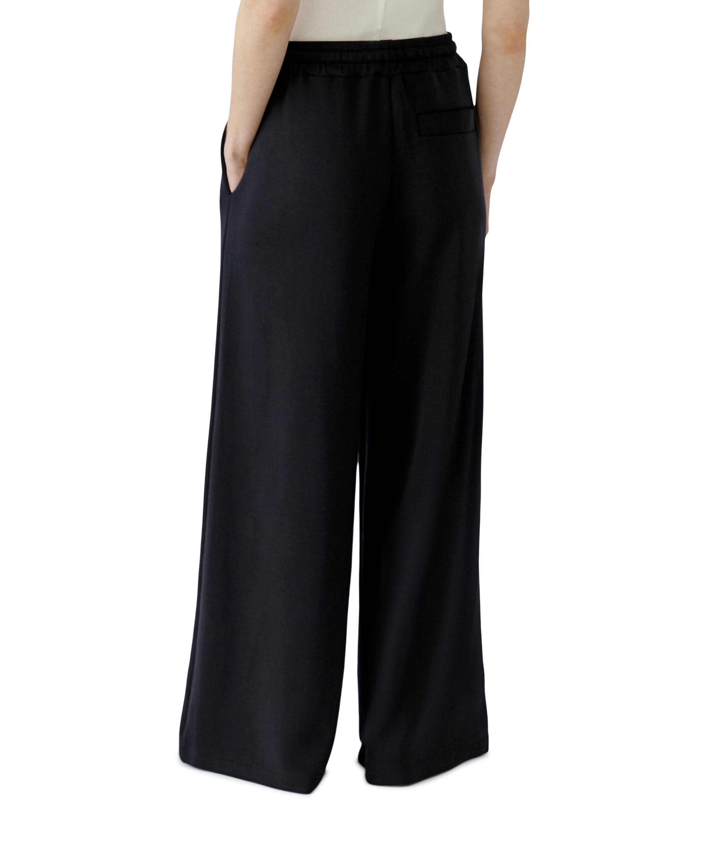 OUI dames broek zwart