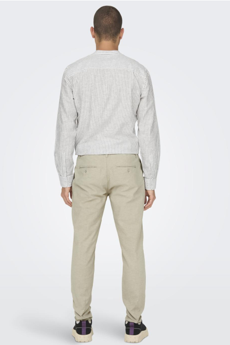 Only & Sons beige heren broek