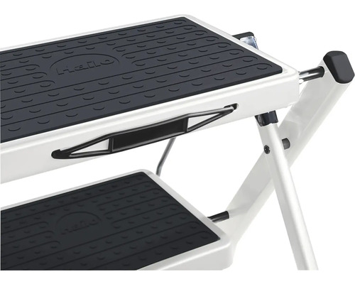 Hailo MK60 StandardLine opvouwbare opstapkruk 2 treden