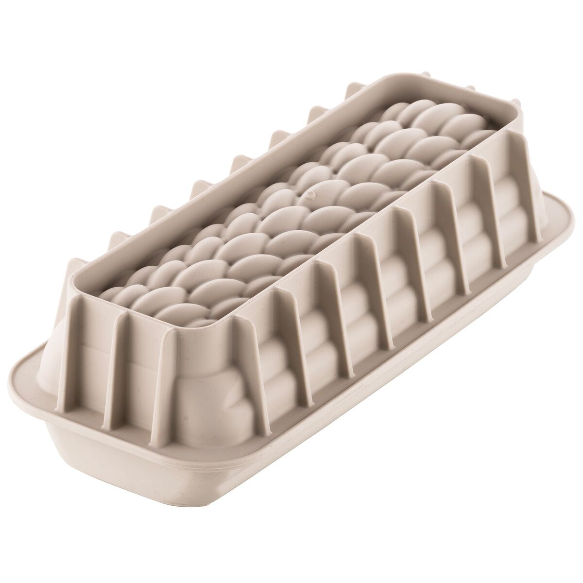 Silikonform Buche Quenelle