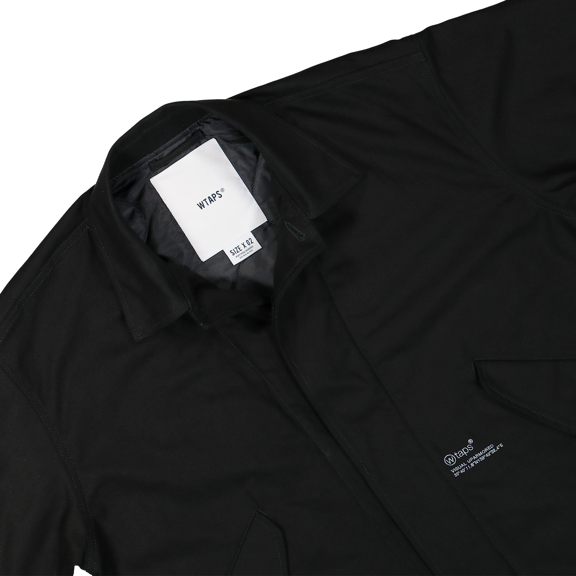 WTAPS<br>Smock / Coat / Cotton.Serge