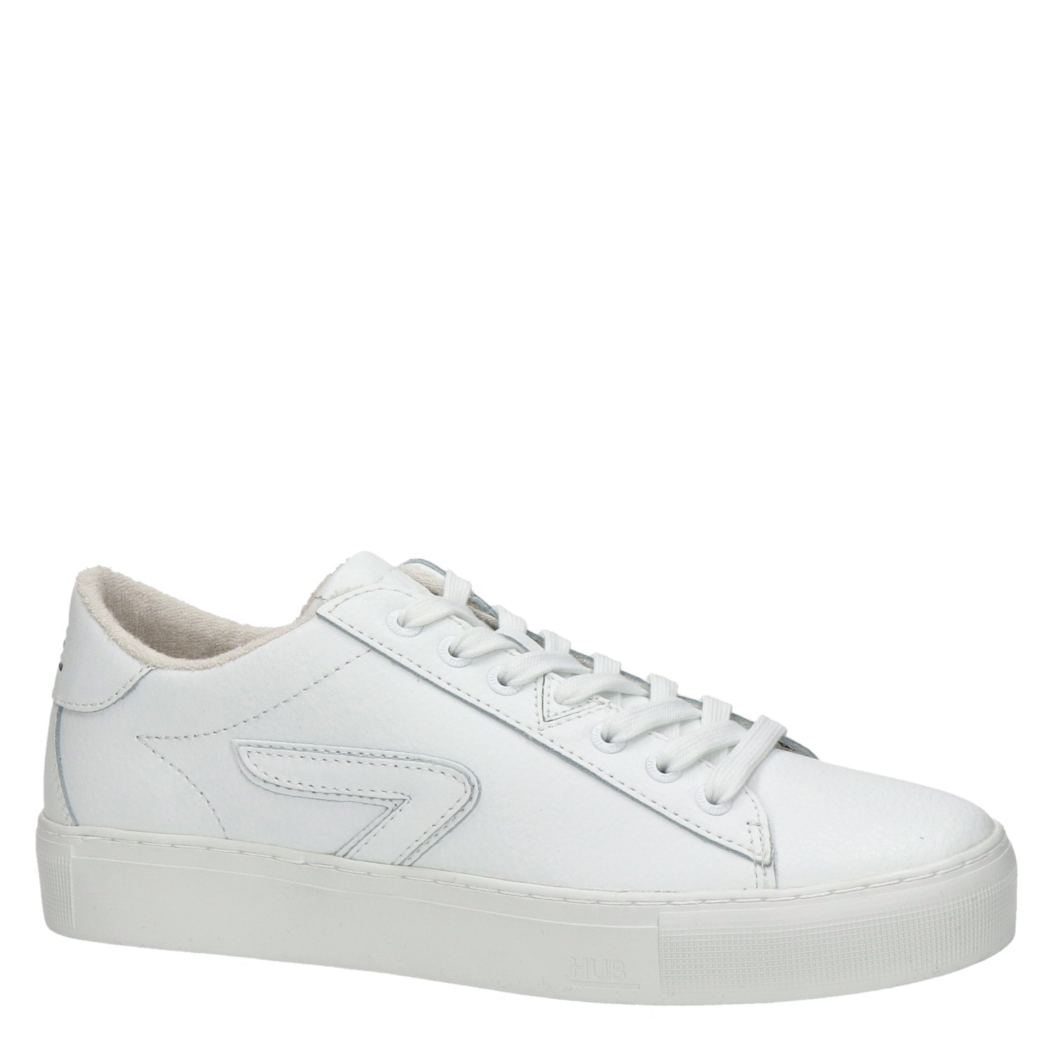 Hook heren sneaker Hub Gebroken wit