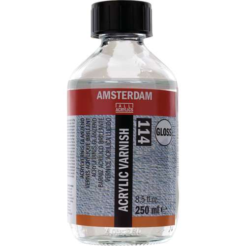 AMSTERDAM Acrylfirnis glänzend 114
