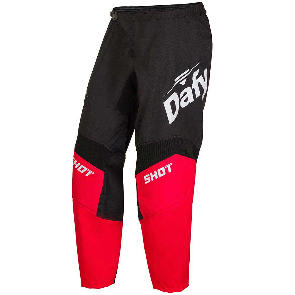 Dafy Moto - Pantalon enfant Shot Noir / Rouge