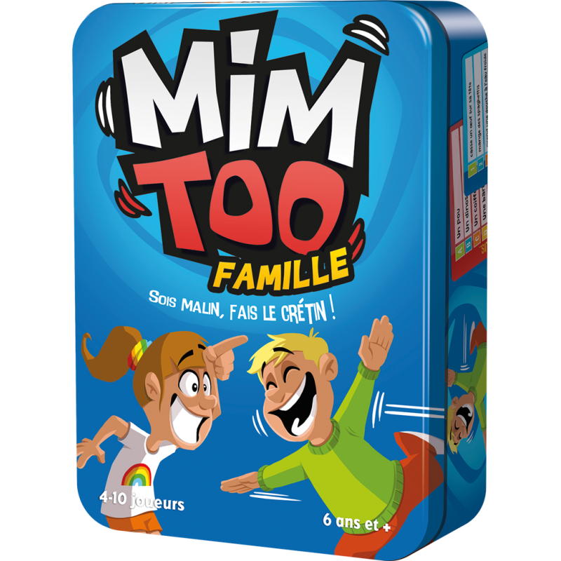 Mimtoo famille - Nouvelle édition