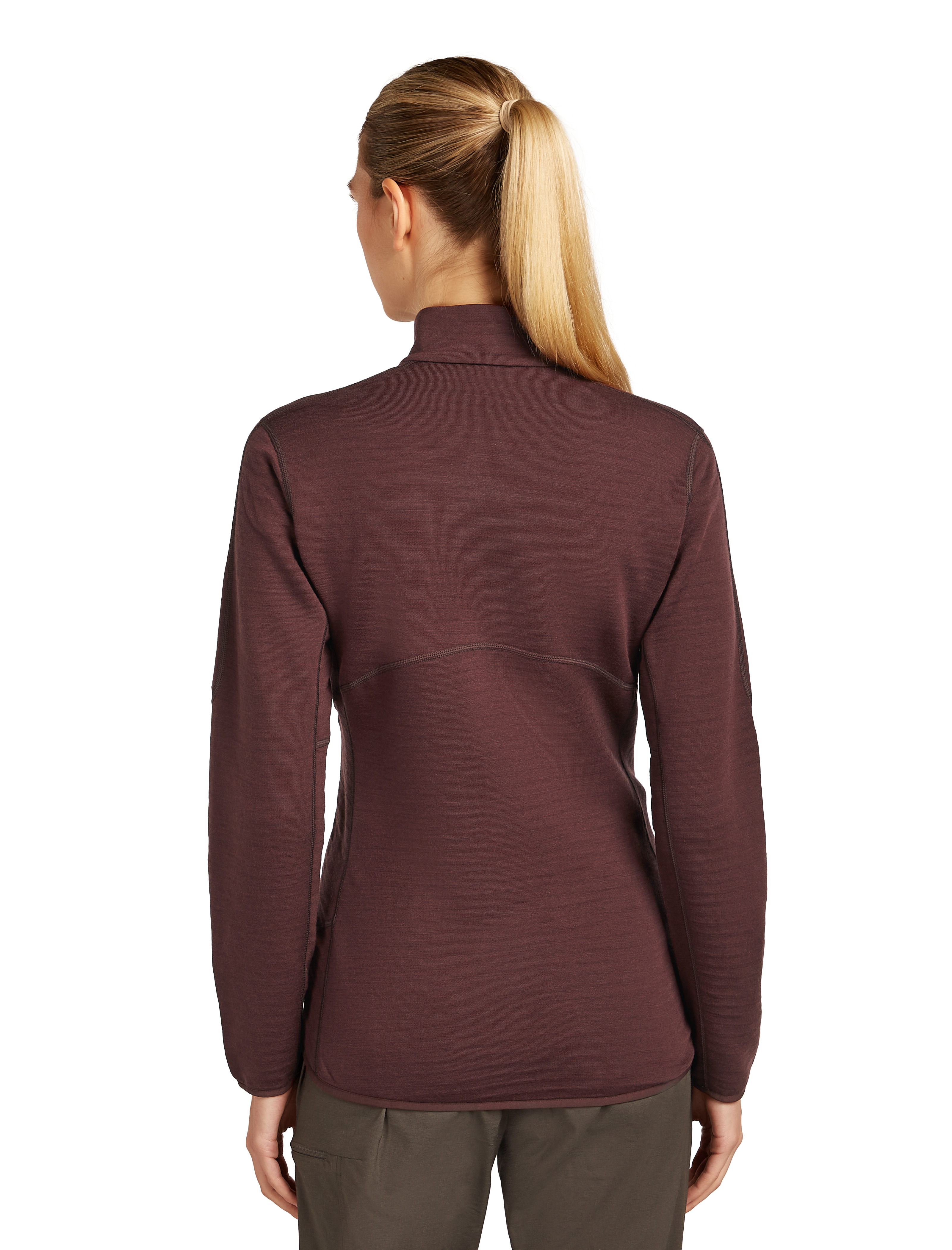 W Merino 400 RealFleece Descender LS Z