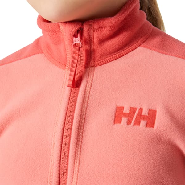 Veste polaire HELLY HANSEN JR DAYBREAKER 2.0 JKT CORAL ALMOND