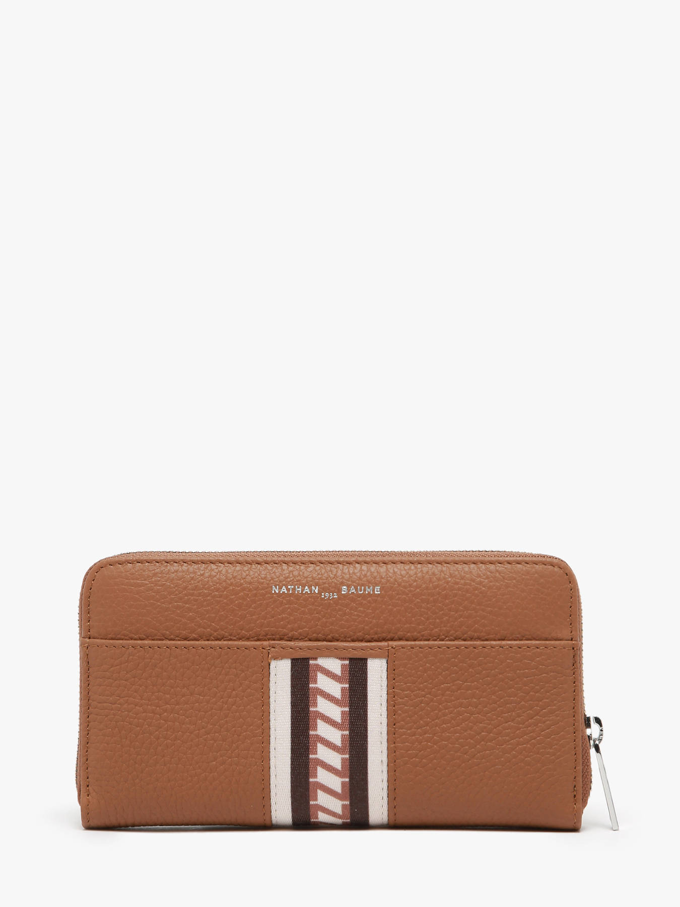 Portefeuille Signature cuir NATHAN BAUME