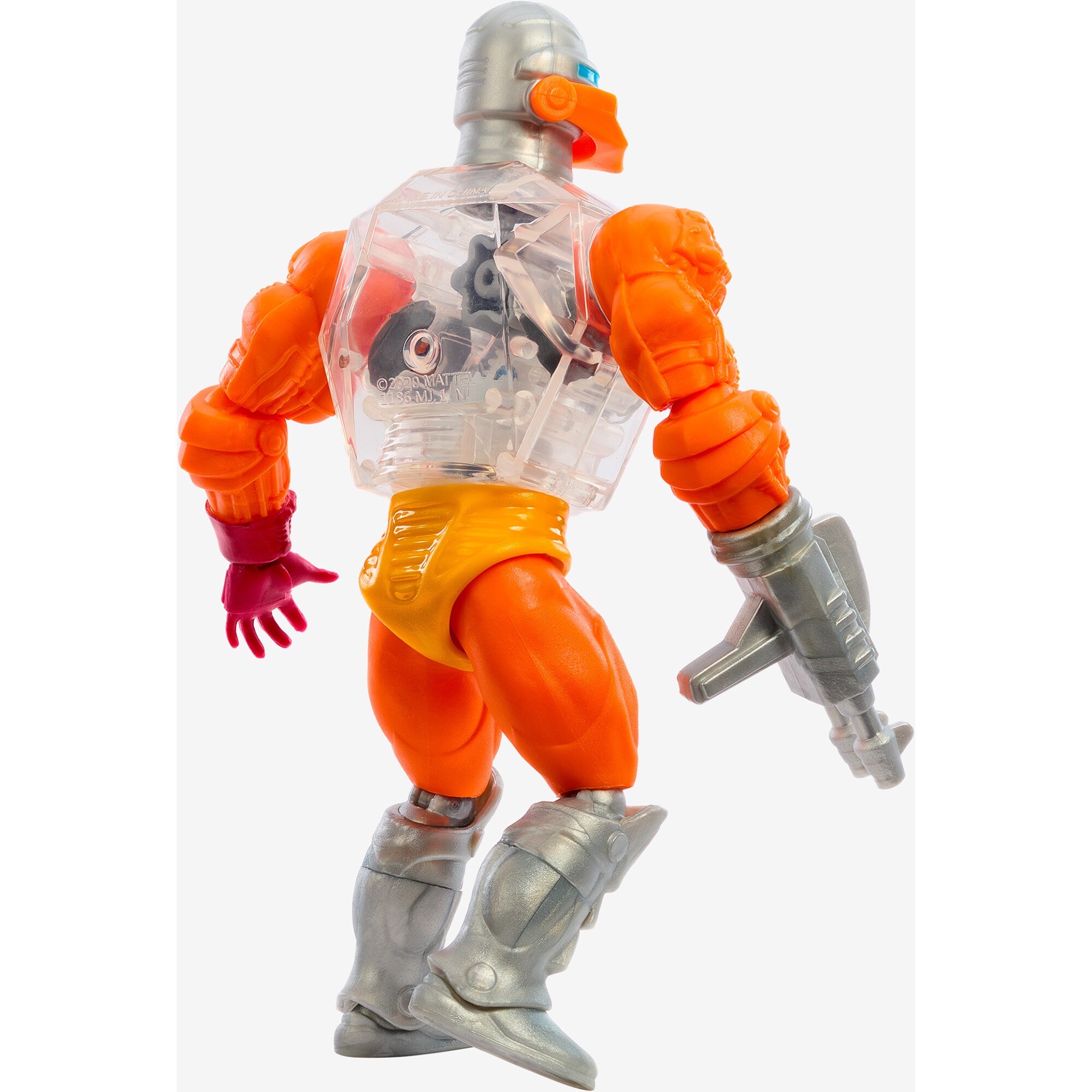 Mattel Spielfigur Masters of the Universe Origins Actionfigur Mini Comic Roboto