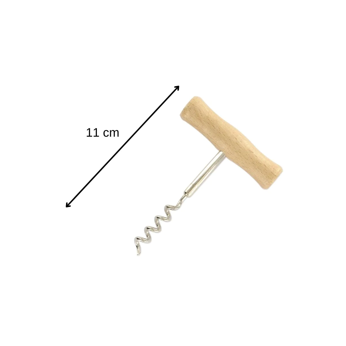 Tire-bouchon tonnelet en bois Bar Concept Fackelmann