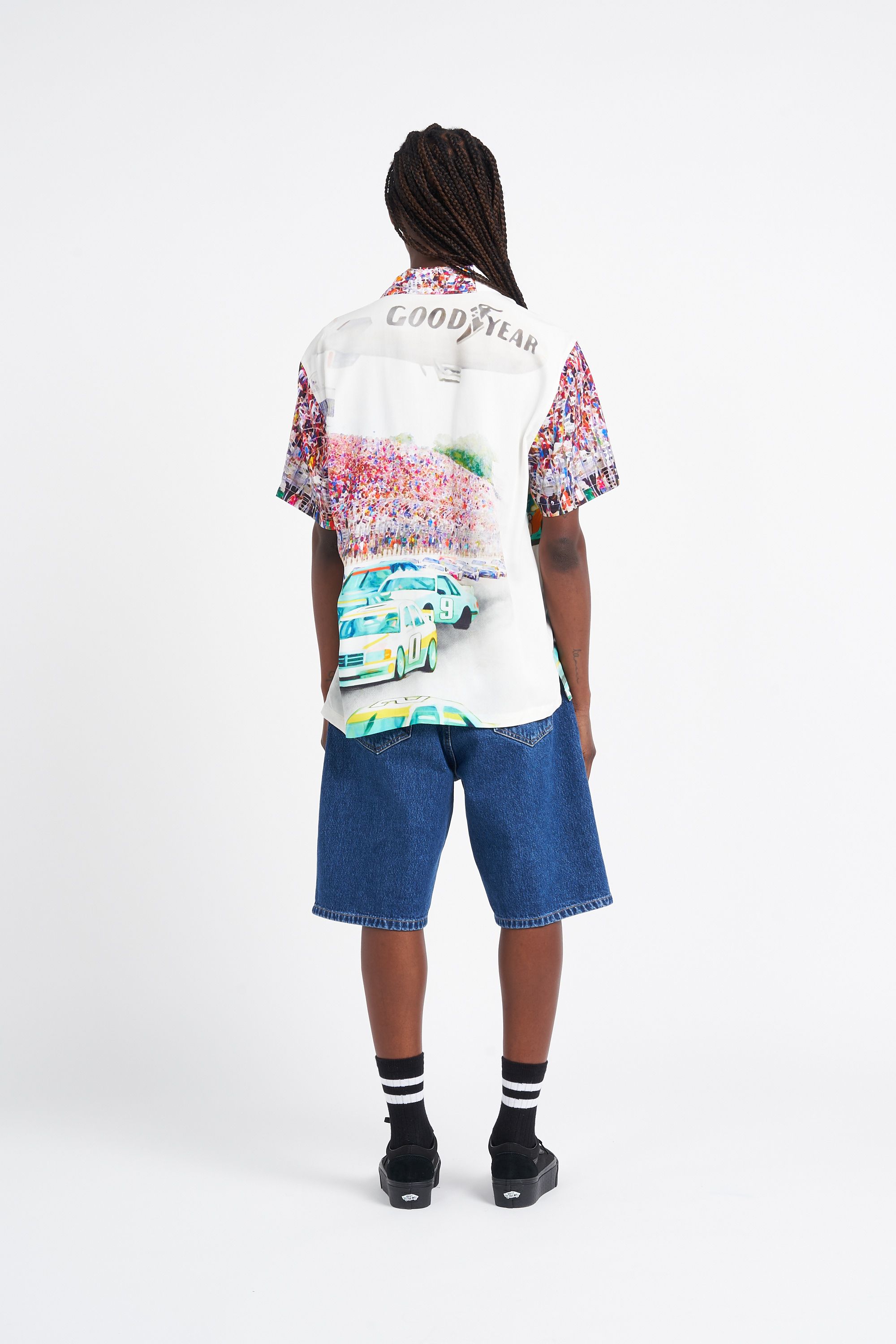 HUF chemise CIRCUIT Multicolore