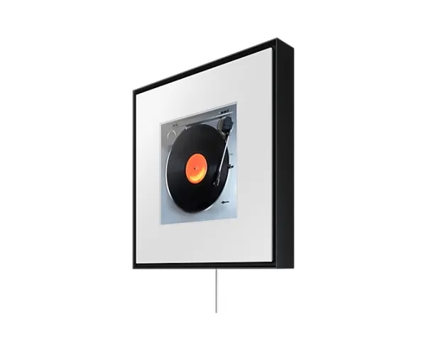 Samsung HW-LS60D - Højttaler - 2.0-kanal - trådløs - Wi-Fi, Bluetooth - App-kontrolleret - sort
