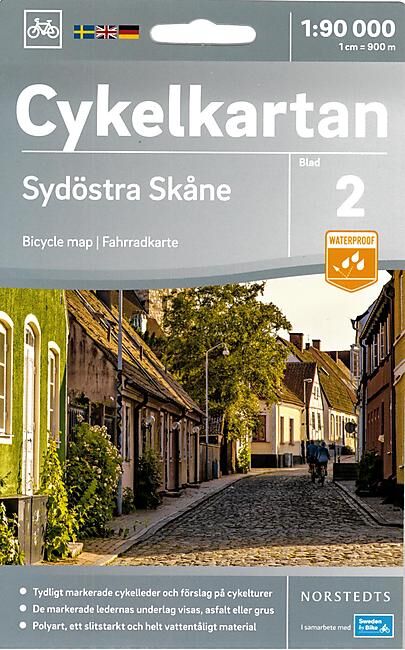 NORSTEDTS - 2 SYDOSTRA SKANE CYCLO