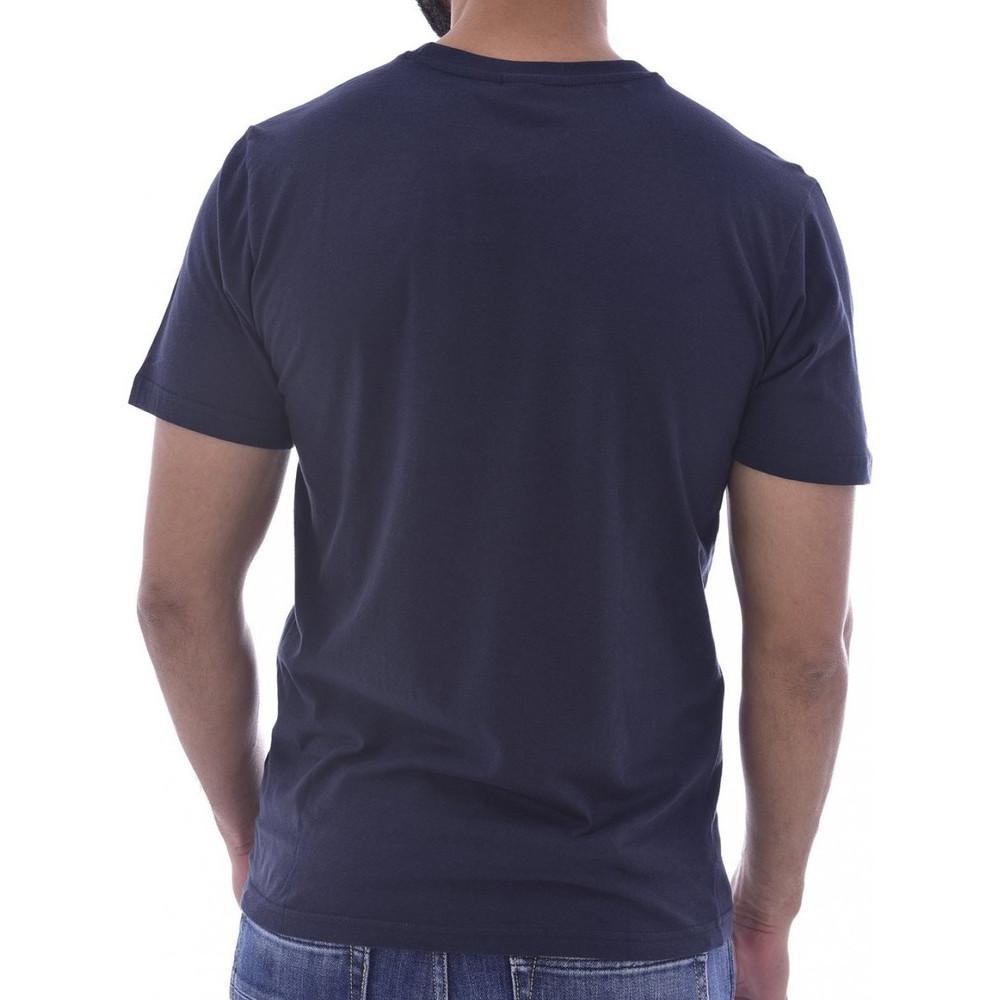 Sergio Tacchini T-shirt Marine Homme Sergio Tacchini Stadium ST-103.10008-NAV
