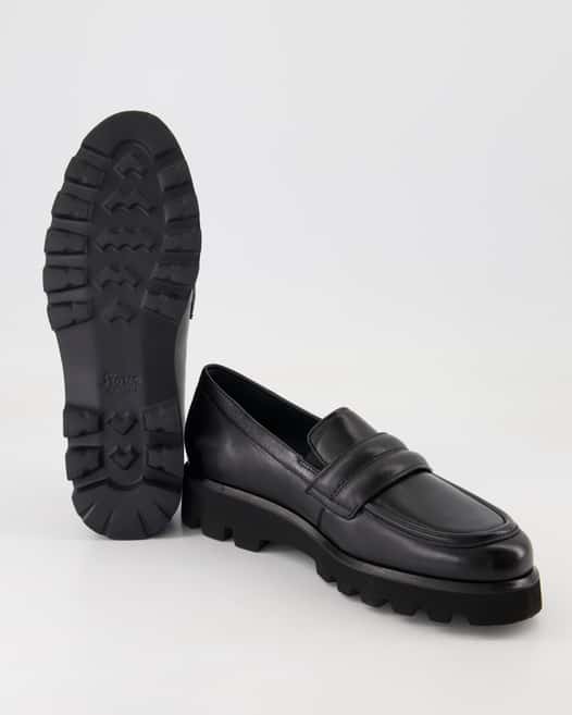 Sioux Meredira-726-H Slipper in Schwarz