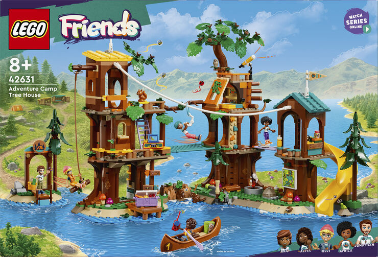 Lego Adventure Camp - trætophus 42631