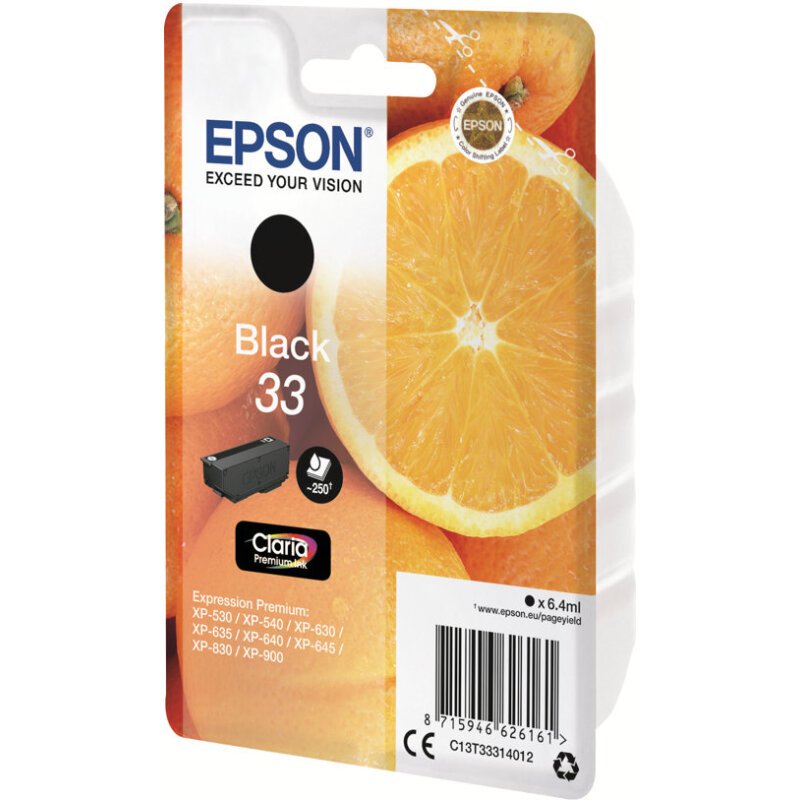 Epson Oranges Cartouche 
