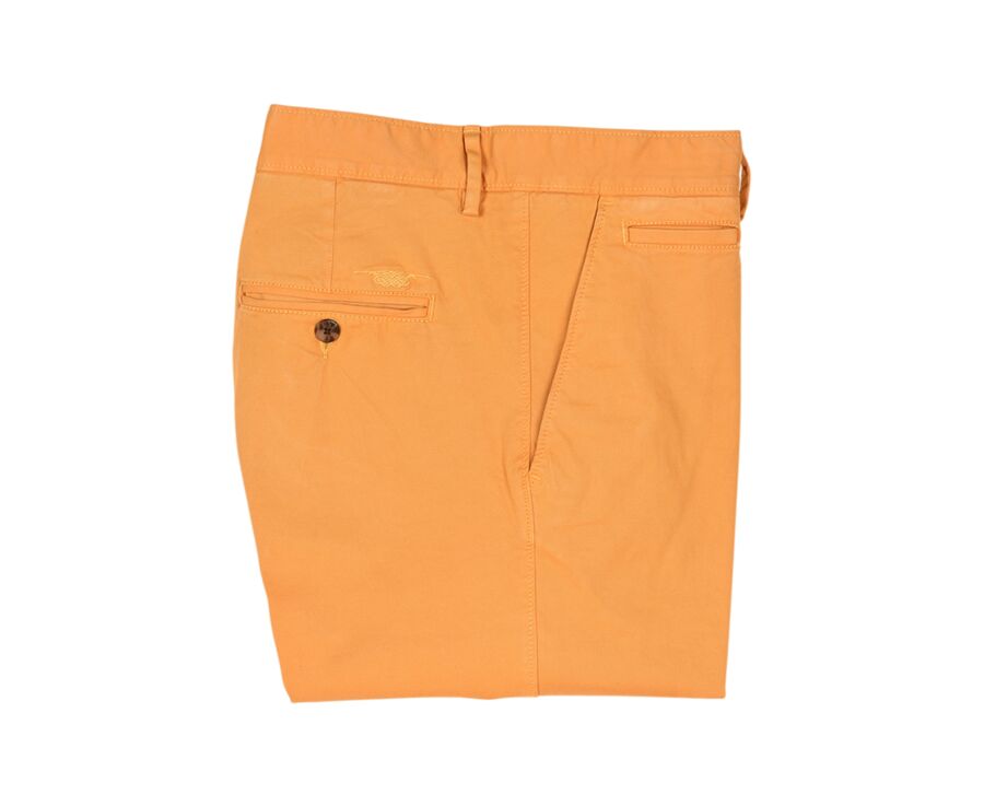 Pantalon chino homme Jaune Safran - KYRK
