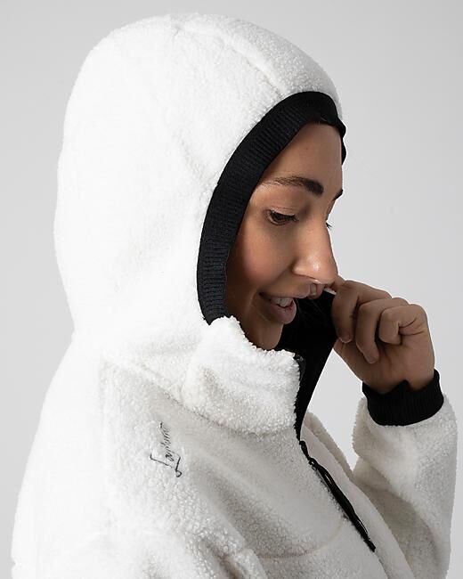 LAMUNT - POLAIRE SOPHIA COZY THERMAL HOODIE