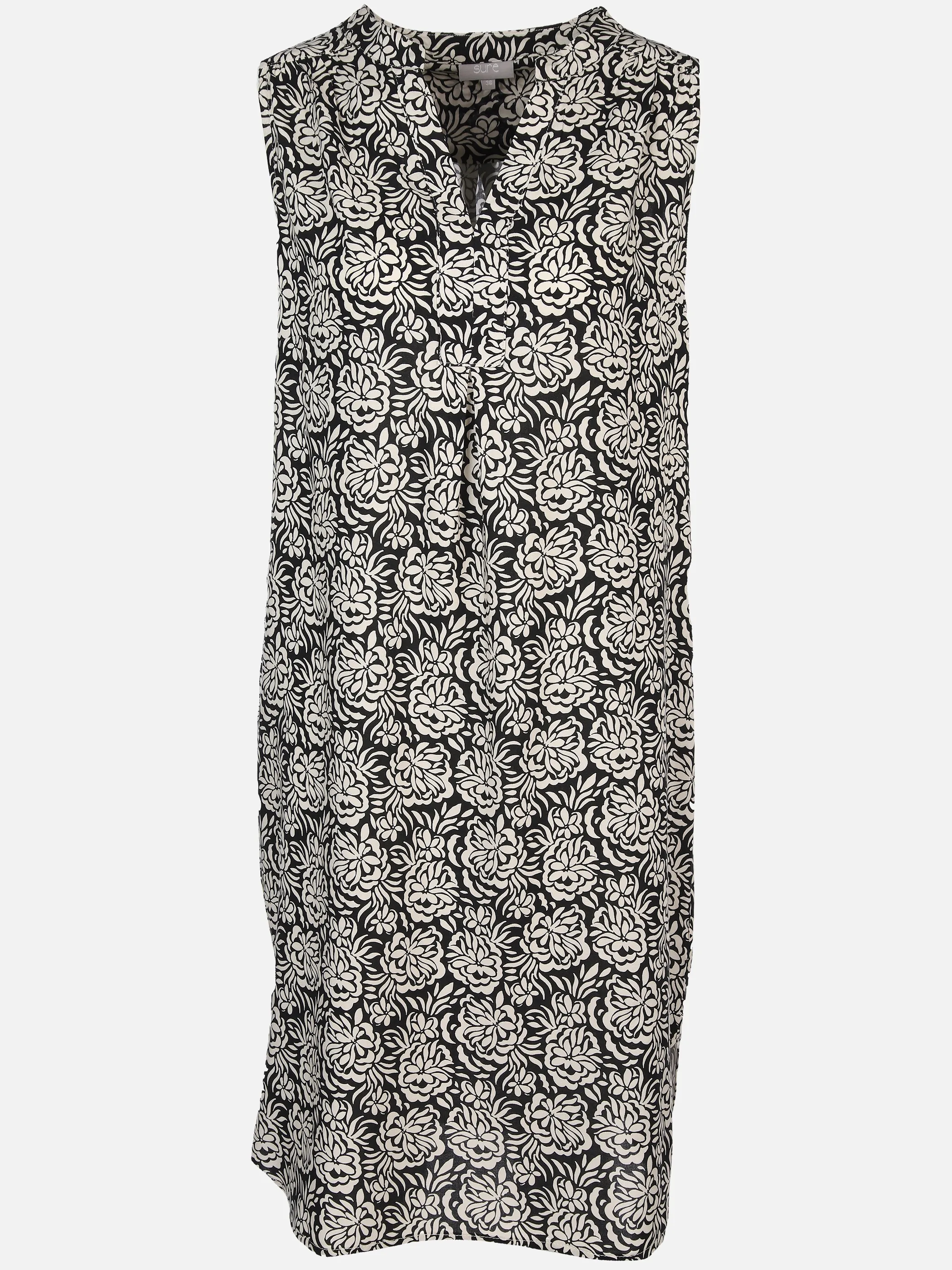 Damen Kleid mit Alloverprint