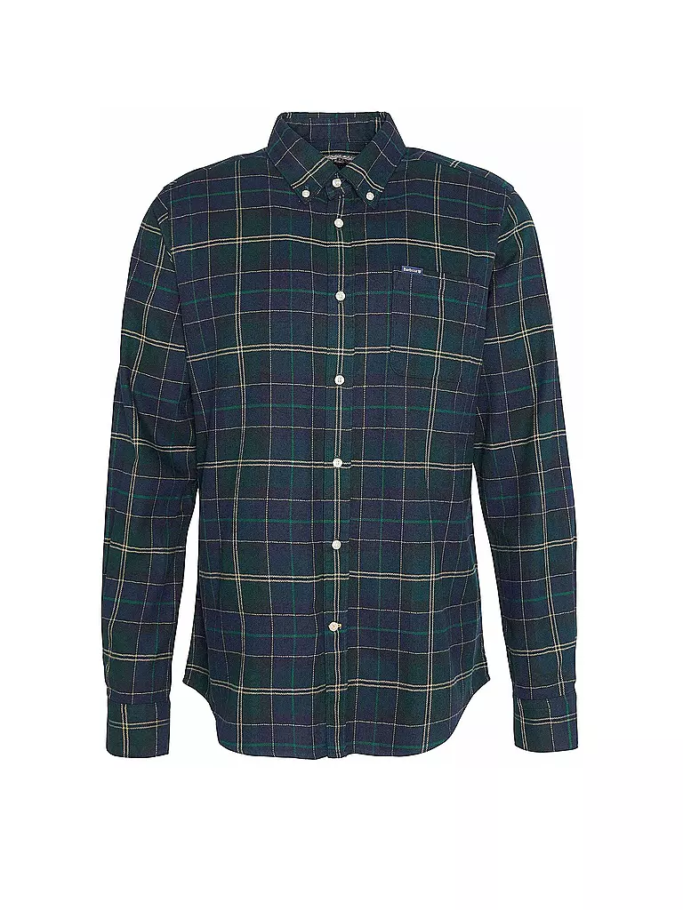 BARBOUR Hemd KYELOCH dunkelblau