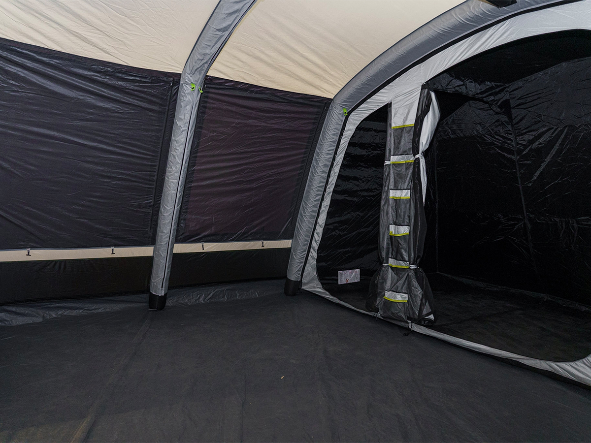 Obelink Hudson 6 Poly Easy Air CoolDark tunneltent