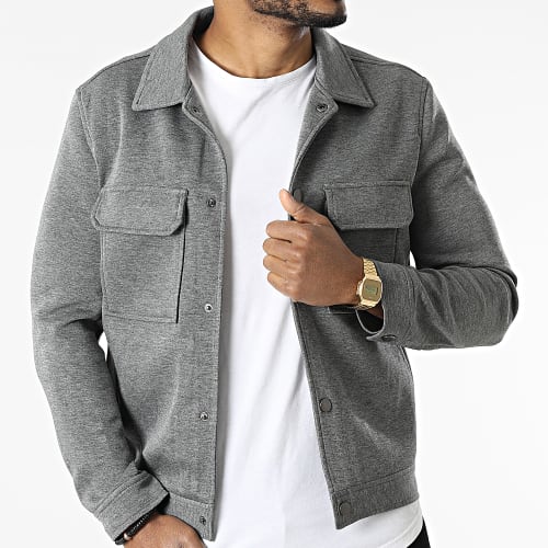 Veste Gris Chiné