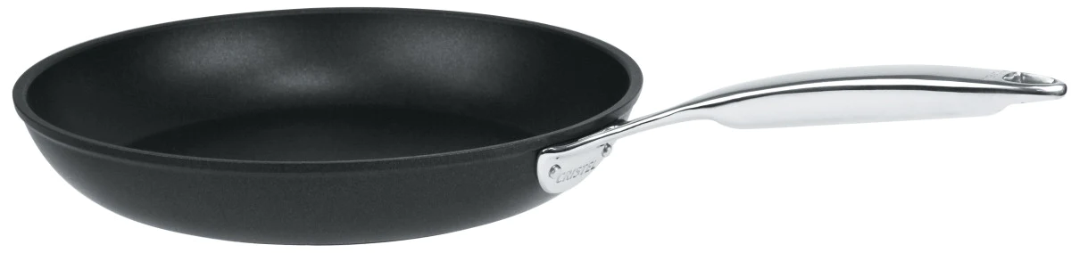 Poêle aluminium Castel'Pro fixe 24cm Cristel