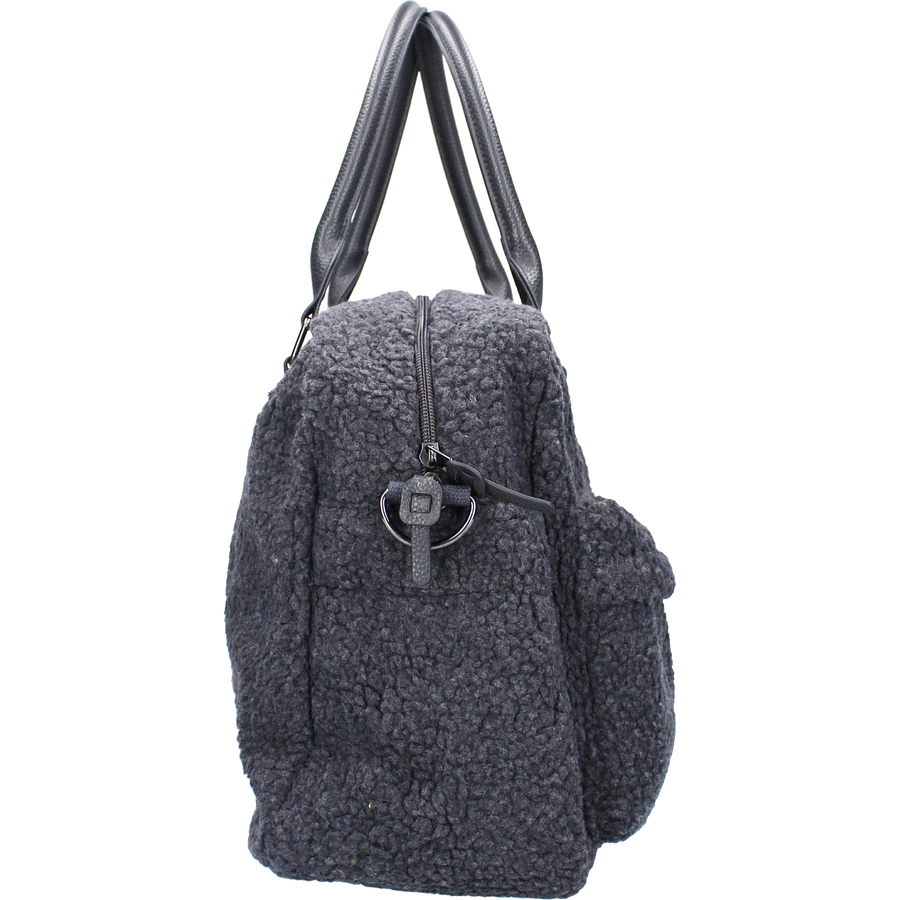 Kidzroom Wickeltasche care Hello Little One Grey