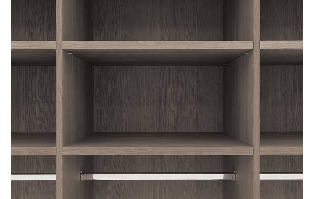 Kledingkast Wood