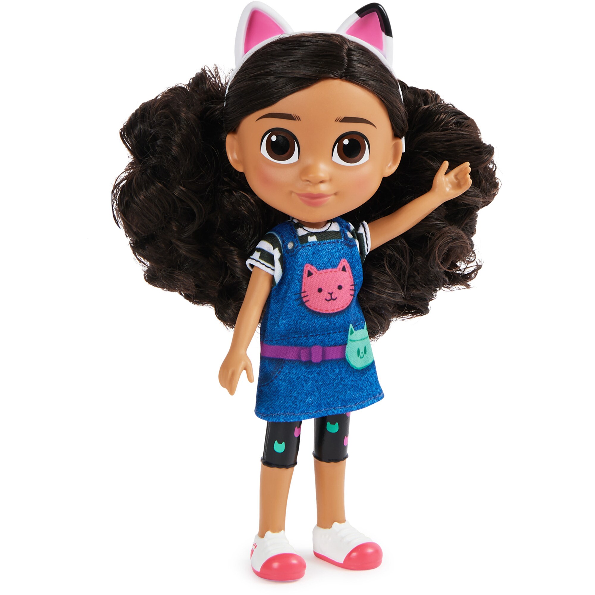 Spin Master Spielfigur DreamWorks Gabby's Dollhouse Cat Adventures - Gabby Girl