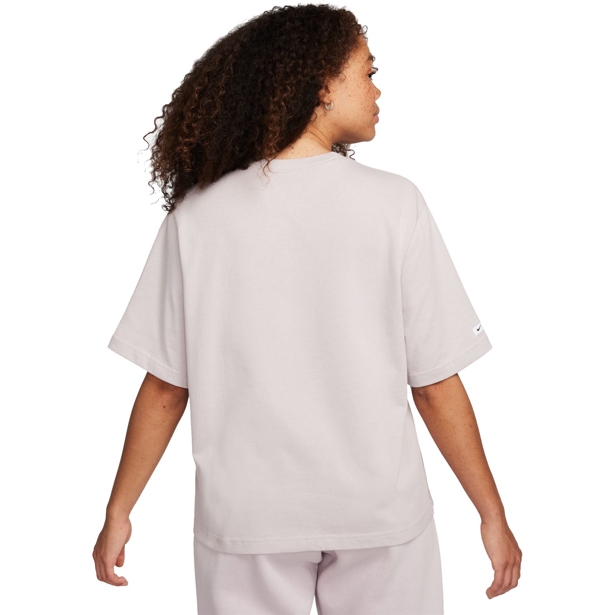 Nike Sportswear Classic T-Shirt Damen platinum violet