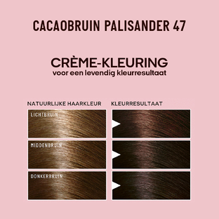 Guhl Pearlance Intensieve Crème-Kleuring N47 Cacaobruin Palisander 115ML