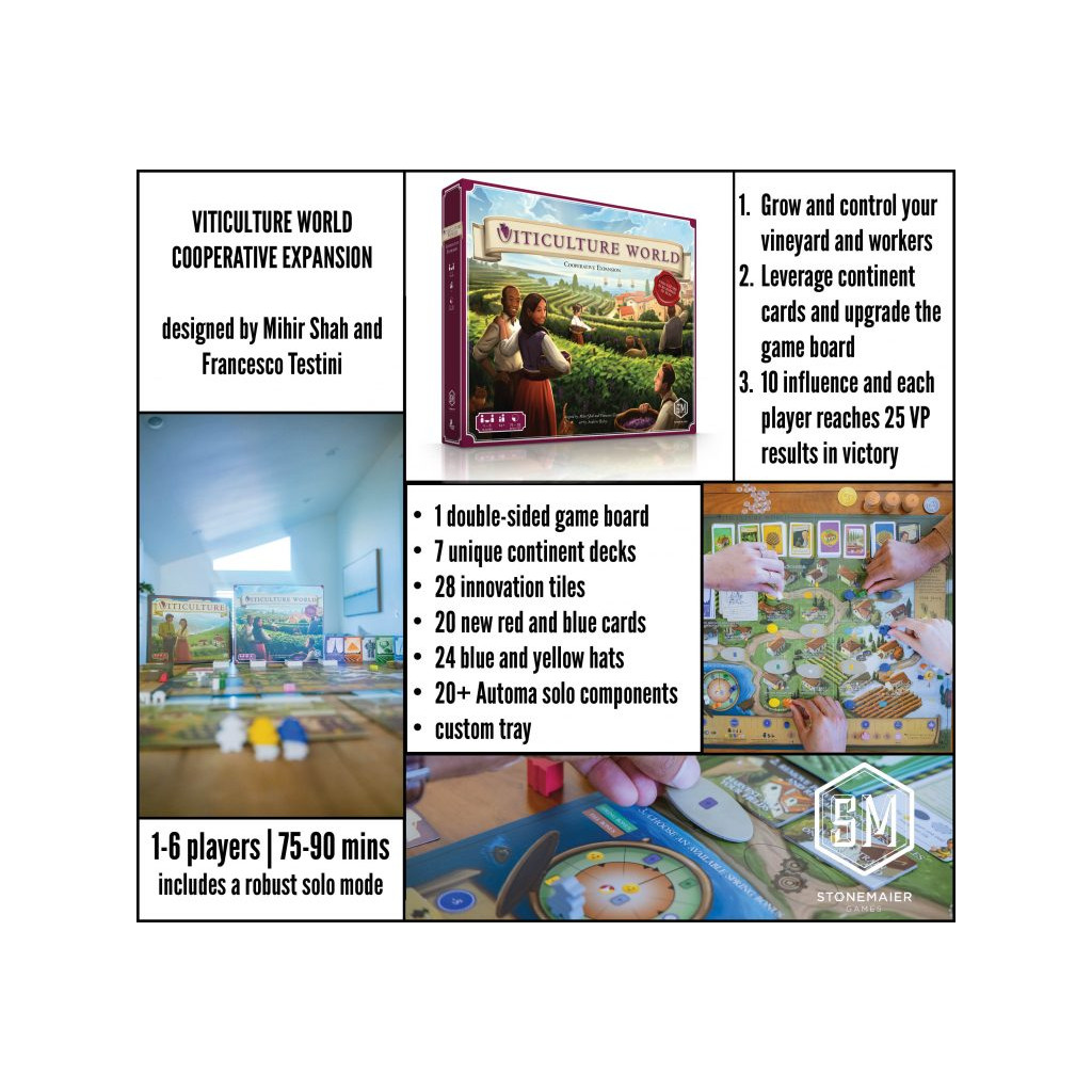 Viticulture: World Cooperative Expansion