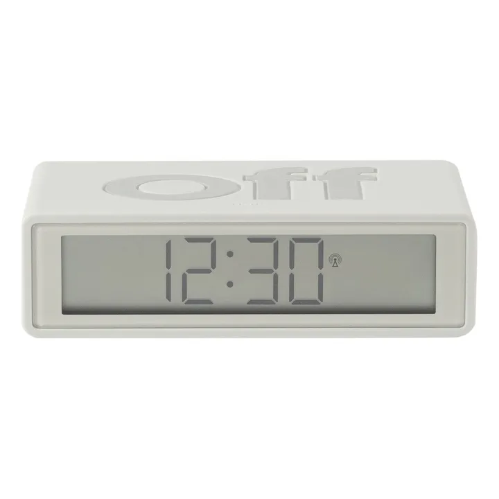 Lexon Réveil Flip+ | Blanc
