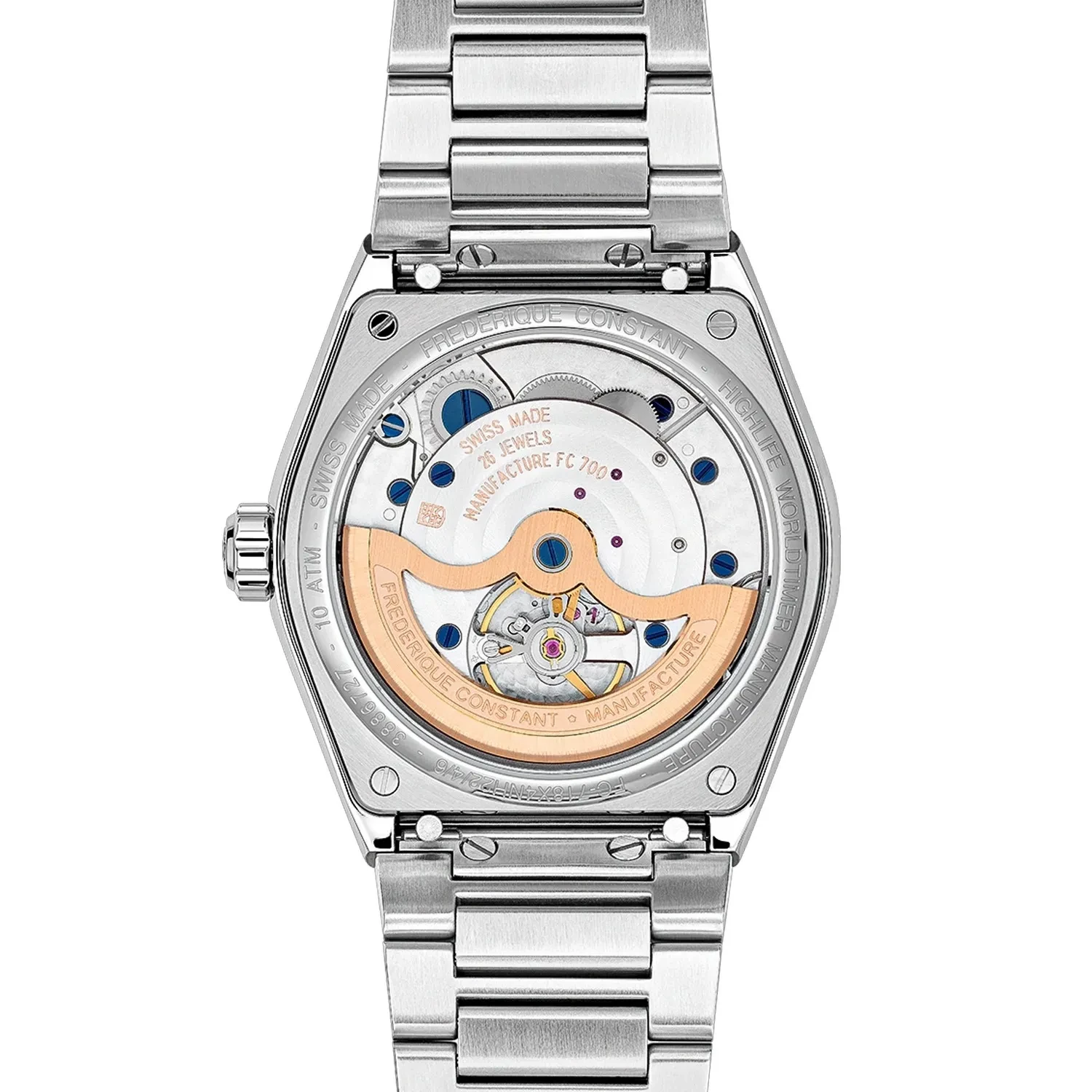 Frederique Constant Highlife Worldtimer Manufacture FC-718N4NH6B