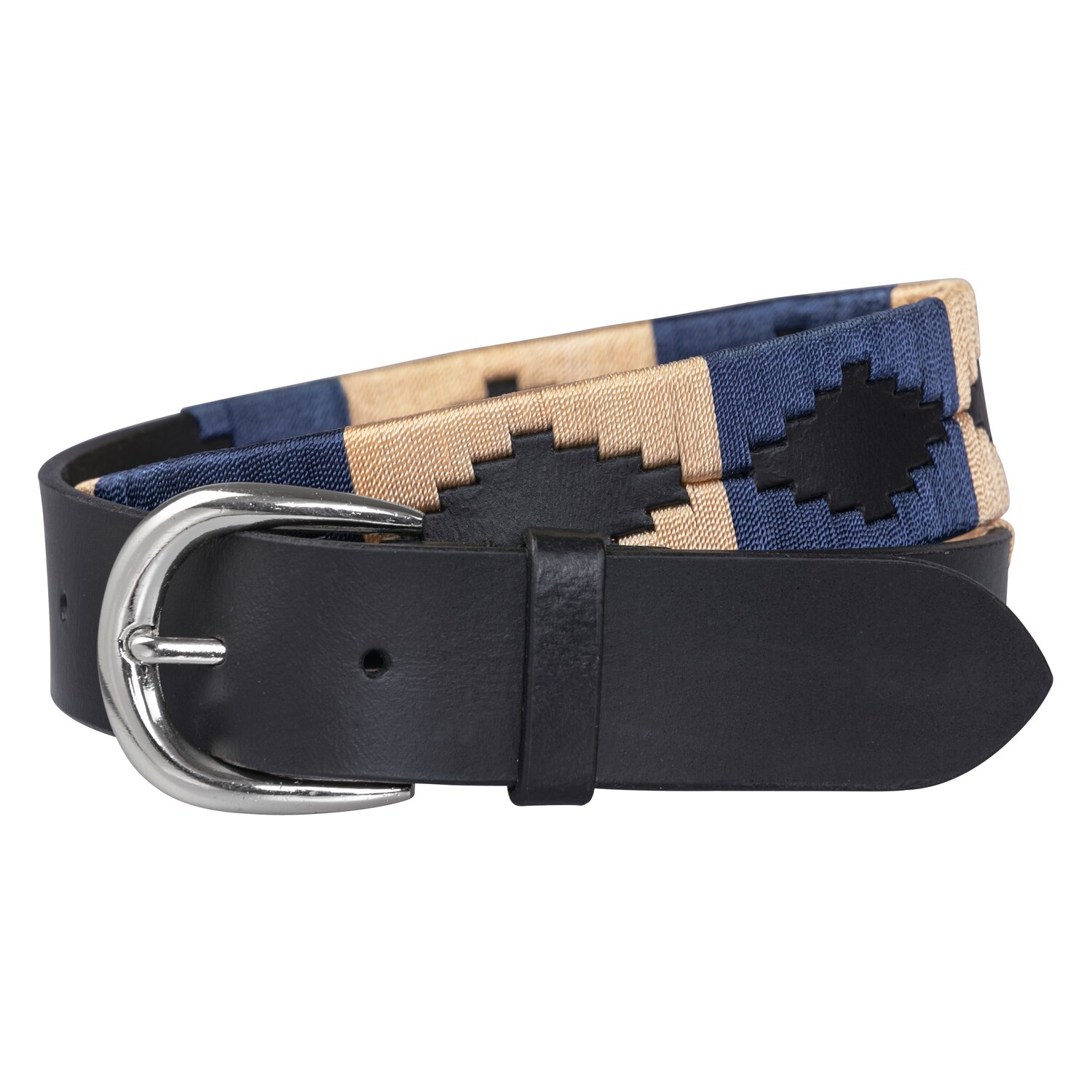 black forest Gürtel Canterbury  - black/navy