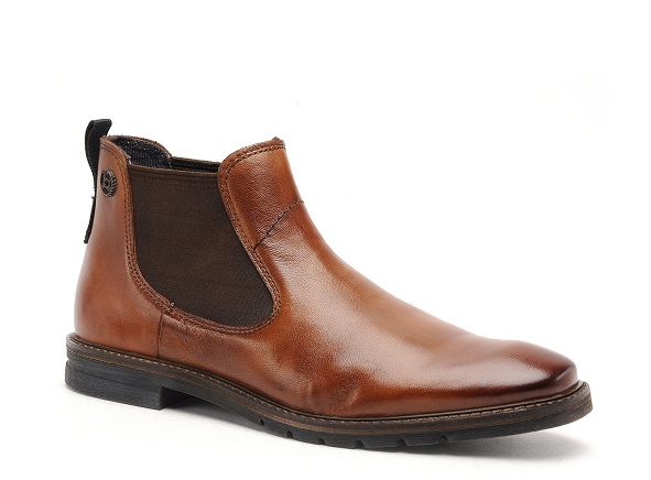 Bugatti boots bottine homme 311 a9e63 4100 merlo marron