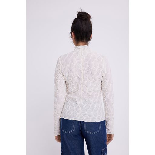 Envii Enspeed Langærmet Bluse, Gardenia, S