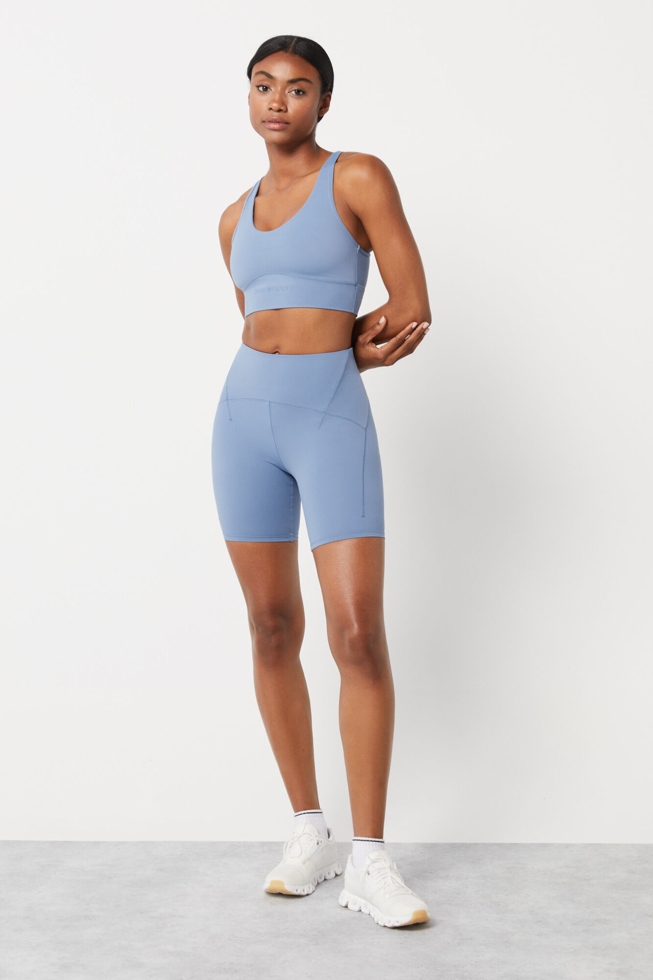 sutiã esportivo azul Soft Move
